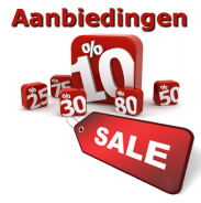 Acties en aanbiedingen/ Outlet producten