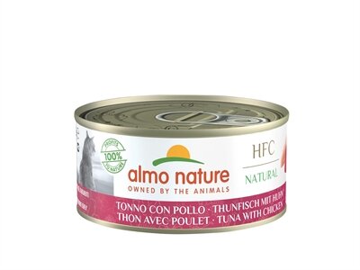 24x almo nature cat tonijn/kip