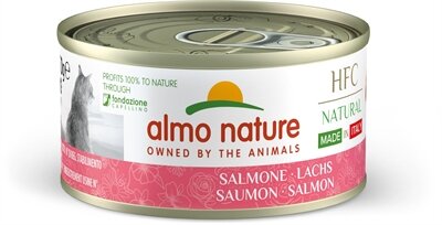 24x almo nature cat zalm