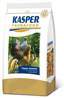 Kasper faunafood goldline kippen smulmix