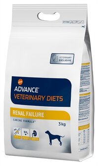 Advance veterinary diet dog renal failure