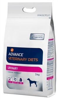 Advance veterinary diet dog urinary care