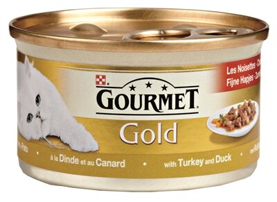 24x gourmet gold fijne hapjes kalkoen / eend