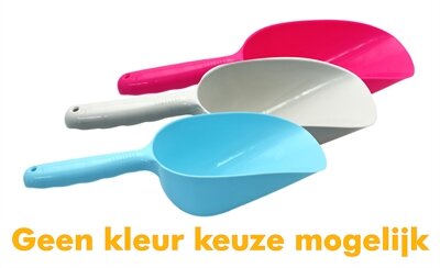 Happy pet food scoop