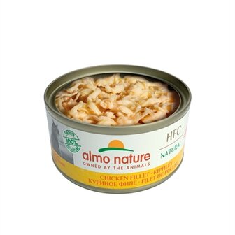 24x almo nature cat kipfilet