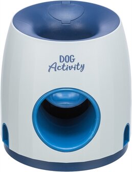 Trixie dog activity strategiespel ball&amp;treat wit / blauw