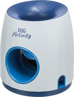 Trixie dog activity strategiespel ball&amp;treat wit / blauw