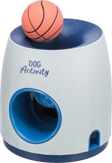 Trixie dog activity strategiespel ball&amp;treat wit / blauw