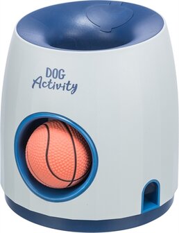 Trixie dog activity strategiespel ball&amp;treat wit / blauw