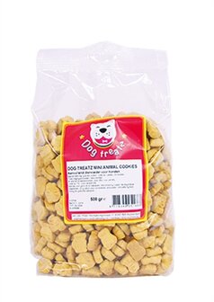 Dog treatz mini animal cookies