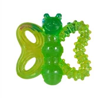 Jw butterfly chew-ee teether