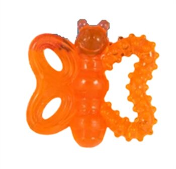 Jw butterfly chew-ee teether