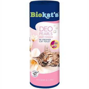 Biokat&#039;s deo pearls baby powder