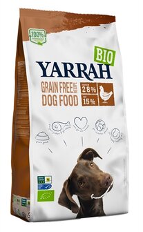 Yarrah dog adult graanvrij kip/vis