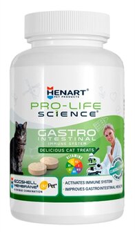 Henart pro life science gastrointestinal tract immuunsysteem