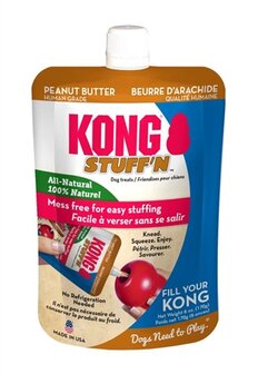 Kong stuff&#039;n all natural pindakaas