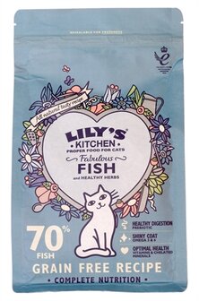 Lily&#039;s kitchen cat fisherman&#039;s feast fish