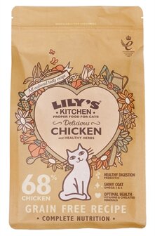 Lily&#039;s kitchen cat adult chicken casserole