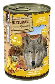 Natural greatness kangaroo / pineapple