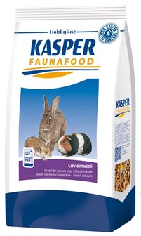 Kasper faunafood hobbyline caviamuesli