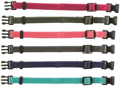 Trixie puppy halsbandset bruin / beige / grijs / roze / blauw / oranje