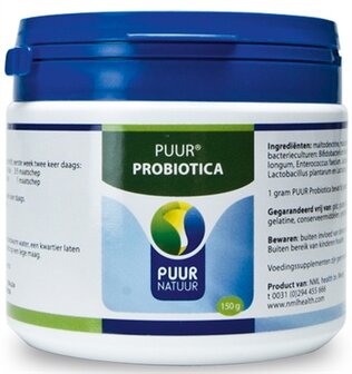 Puur natuur probiotica