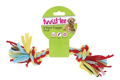 Twist-tee 2 knoop tugger