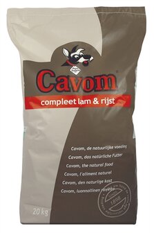 Cavom compleet lam/rijst