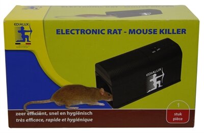 Edialux electrische rat/muizen val