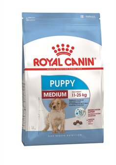 Royal canin medium puppy