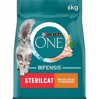 Purina one sterilcat kip en tarwe