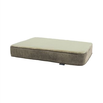 Madison friends orthopedisch memory hondenkussen taupe