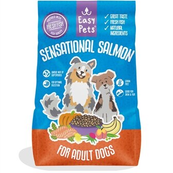 Easypets adult sensational salmon graanvrij