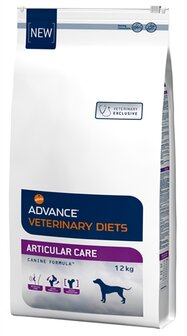 Advance veterinary diet dog articular care