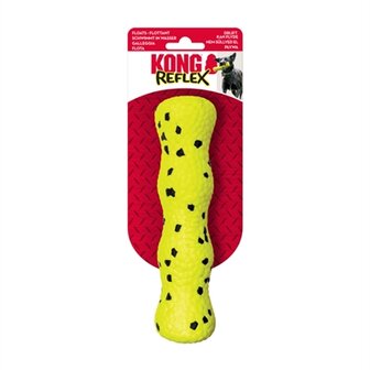 Kong reflex stick geel