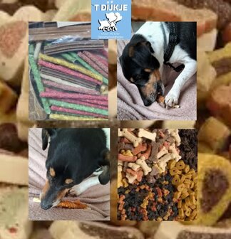 &#039;t Dijkje snackbox hond