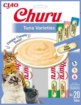 Inaba churu multipack tuna