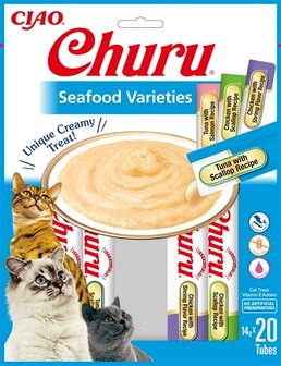 Inaba churu multipack seafood