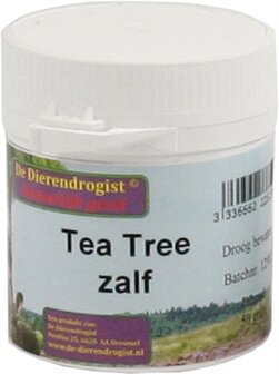 Dierendrogist tea tree zalf