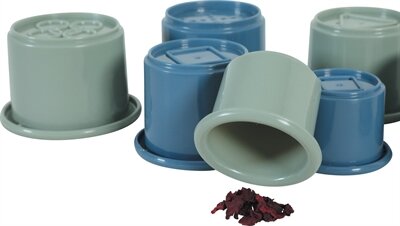 Zolux neolife treat hiding cup set