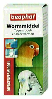 Beaphar wormmiddel worminal