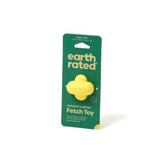 Earth rated fetch toy rubber