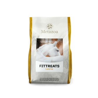 Metazoa Paardenvoer Fittreats Luzerne 15kg