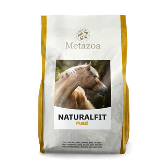 Metazoa Paardenvoer Naturalfit Muesli