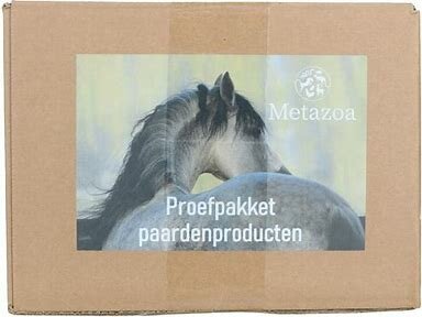 Metazoa proefpakket A paardenproducten