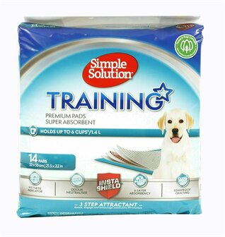 Simple solution puppy training pads