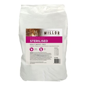 Millor premium adult cat sterilised