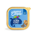 Edgard cooper dog salmon &amp; turkey 300gram