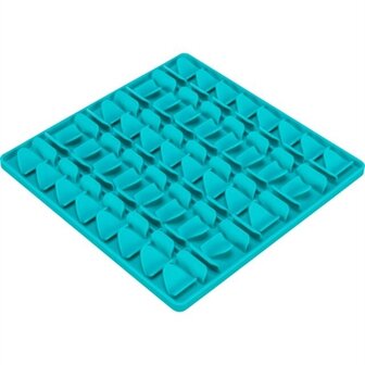 Trixie lick &#039;n&#039; snackmat siliconen blauw