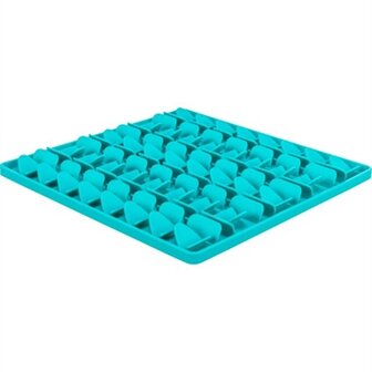 Trixie lick &#039;n&#039; snackmat siliconen blauw